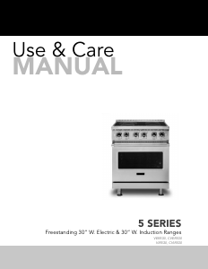 Bruksanvisning Viking VER53014BSS Spis