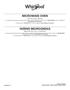 Bruksanvisning Whirlpool WMCS7022RW Mikrovågsugn