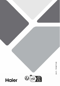 كتيب هاير XF6C2M1PX غسالة صحون