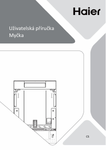 Instrukcja Haier XH4A4F4B Zmywarka