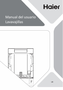 Manual Haier XH4A4F4X Máquina de lavar louça