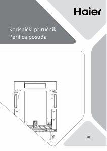 Priručnik Haier XH4A4F4X Perilica posuđa