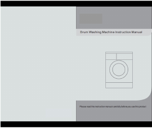 Handleiding Exquisit WA 5112 Wasmachine