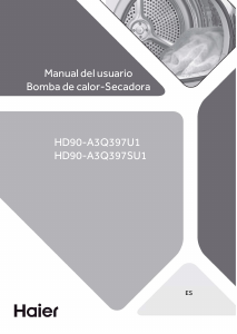 Manual de uso Haier HD100-A3Q397U1 Secadora