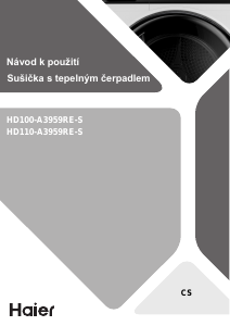 Εγχειρίδιο Haier HD110-A3959RE-S Στεγνωτήριο