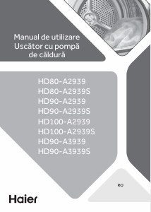 Manual Haier HD90-A3939R Uscător