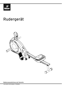 Bedienungsanleitung Tchibo 269076 Rudergerät