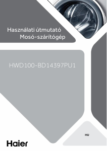 Használati útmutató Haier HWD100-BD14397PU1 Mosó-szárítógép