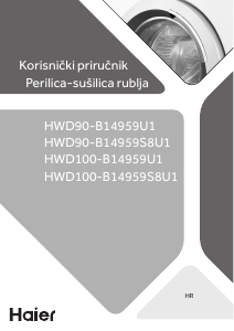 Priručnik Haier HWD90-B14959U1 Perilica – sušilica