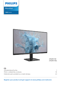 Manuál Philips 27E2N1100L LED monitor