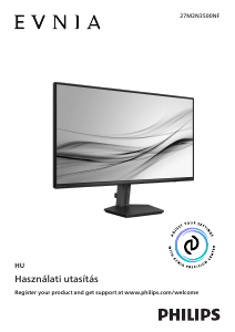 Használati útmutató Philips 27M2N3500NF Evnia LED-es monitor
