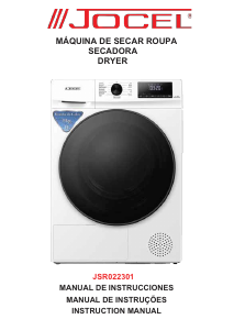Bedienungsanleitung Jocel JSR022301 Trockner