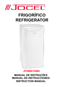 Handleiding Jocel JF90B014986 Koelkast