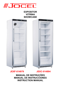 Manual Jocel JEXC-014894 Frigorífico