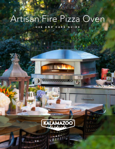 Bruksanvisning Kalamazoo AFPO-C1-NG-S4 Pizzaugn