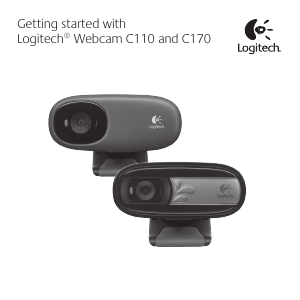 Manuale Logitech C110 Webcam