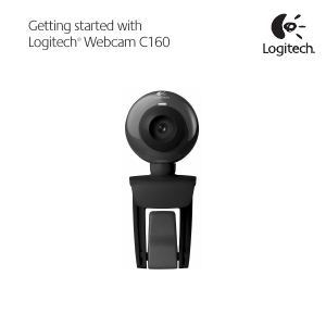Bruksanvisning Logitech C160 Webcam