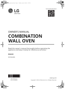 Manual de uso LG WCES6428F Horno