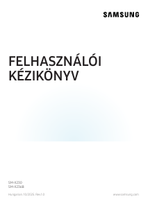 Használati útmutató Samsung SM-X236B Galaxy Tab A Táblagép