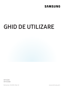 Manual Samsung SM-X236B Galaxy Tab A Tabletă