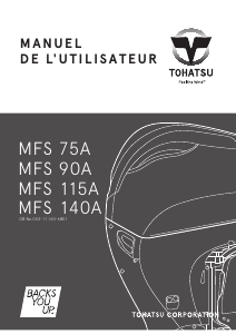 Mode d’emploi Tohatsu MFS 75A Moteur hors-bord