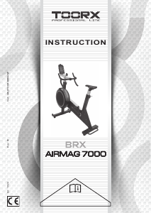 Manual Toorx BRX AIRMAG 7000 Exercise Bike