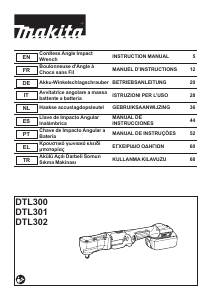 Εγχειρίδιο Makita DTL300 Κρουστικό κλειδί
