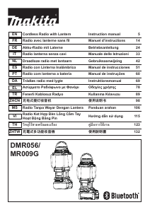 Panduan Makita MR009G Lampu