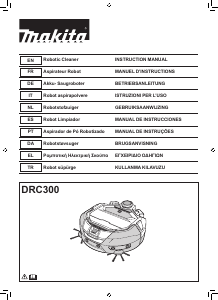 Bedienungsanleitung Makita DRC300 Staubsauger
