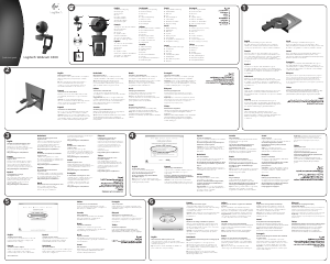 Handleiding Logitech C200 Webcam