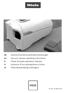 Mode d’emploi Miele Guard L1 Flex Aspirateur