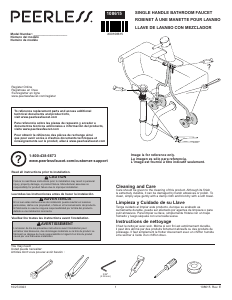 Bruksanvisning Peerless P7971LF Blandare