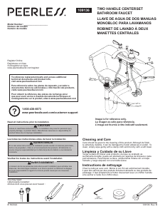 Bruksanvisning Peerless P2665LF Blandare
