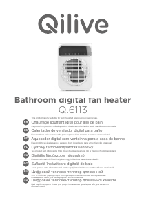 Mode d’emploi Qilive Q.6113 Chauffage