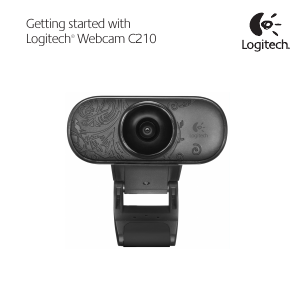 Εγχειρίδιο Logitech C210 Κάμερα Web