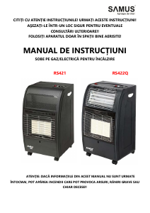 Manual Samus RS421 Radiator