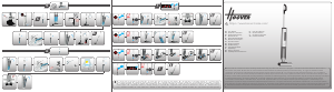 Instrukcja Hoover HW3P-10 011 Odkurzacz