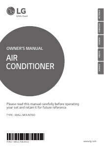Manual LG C12LH Air Conditioner