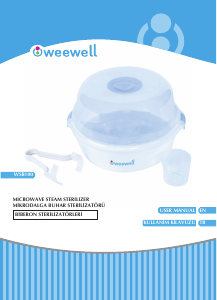 Bruksanvisning Weewell WSB100 Sterilisator