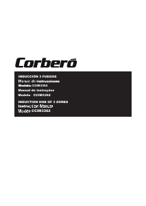 Manual de uso Corberó CCIM3362 Placa