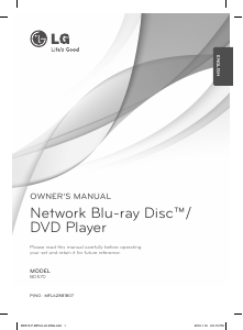 Handleiding LG BD570 Blu-ray speler