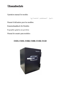 Bedienungsanleitung ExecutiveSafe ES045 Safe