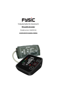 Bedienungsanleitung Fysic B26 Blutdruckmessgerät