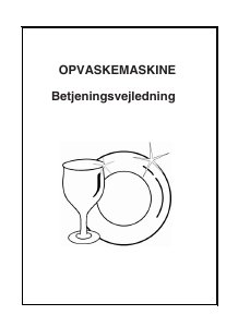 Brugsanvisning Vestfrost DW 1245 HFS Opvaskemaskine