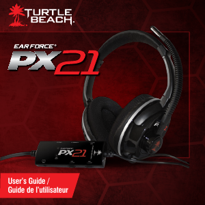 Handleiding Turtle Beach Ear Force PX21 Headset