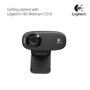 Manuale Logitech HD C310 Webcam