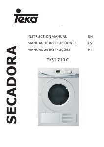 Manual Teka TKS1 710 C Dryer