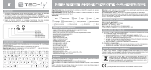 Bruksanvisning Techly ICTB1007 Tangentbord