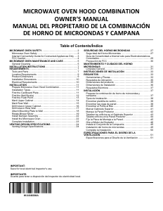 Bruksanvisning KitchenAid KMMF530PPS Mikrovågsugn