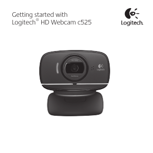Manuale Logitech HD C525 Webcam